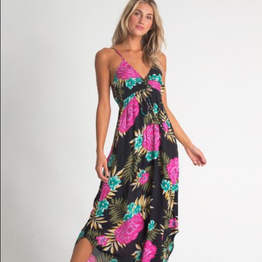 🌴🌼BILLABONG-LIKE MINDED DRESS🌼🌴 - Picture 3 of 8